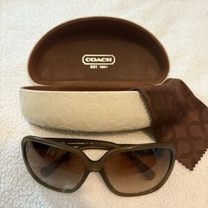 Coach Bella Sunglasses
